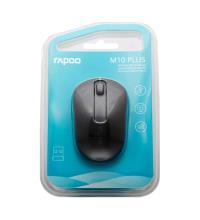 RAPOO M10PLUS 1000DPI KABLOSUZ SİYAH MOUSE WİRELESS